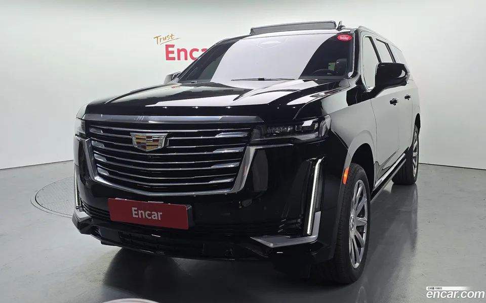Cadillac Escalade 6.2 ESV 2022 — миниатюра 3
