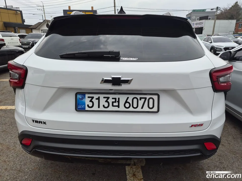 Chevrolet Trax Crossover 1.2 RS 2025 — миниатюра 4