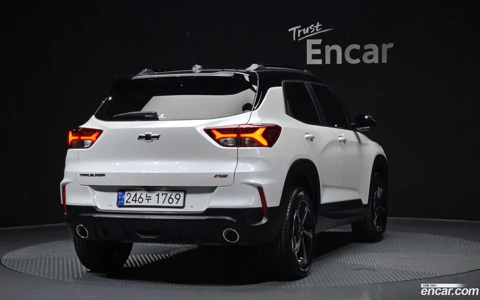 Chevrolet Trailblazer 1.3 2WD 2022 — миниатюра 2