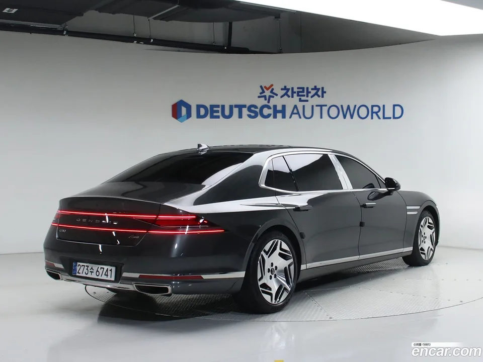 Genesis G90 3.5 e-S/C AWD LWB 2024 — миниатюра 2