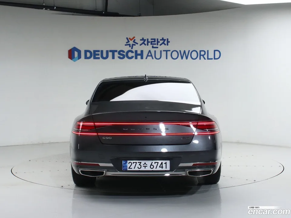 Genesis G90 3.5 e-S/C AWD LWB 2024 — миниатюра 4