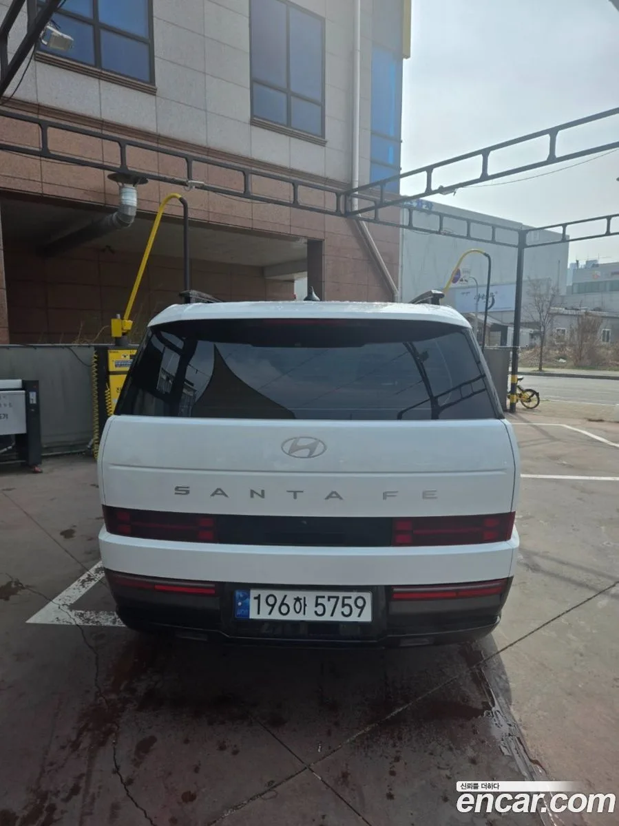 Hyundai SantaFe HEV 1.6 2WD 2024 — миниатюра 3