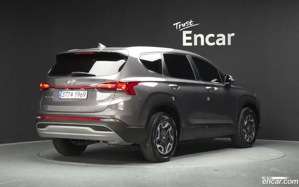 Hyundai SantaFe HEV 1.6 2WD 2022 — миниатюра 2