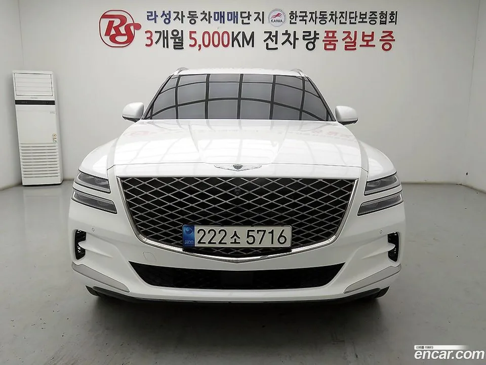 Genesis GV80 2.5T AWD 2023 — миниатюра 2