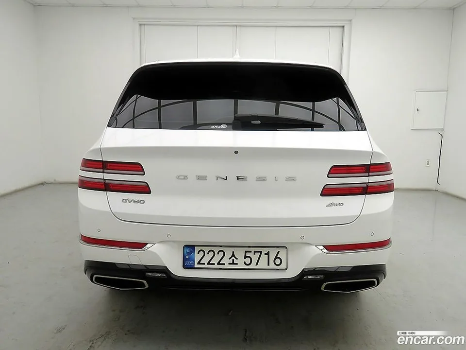 Genesis GV80 2.5T AWD 2023 — миниатюра 3