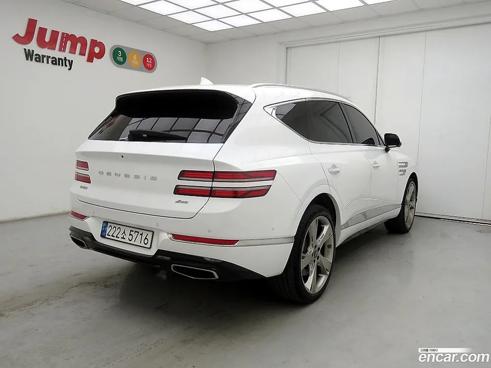 Genesis GV80 2.5T AWD 2023 — миниатюра 4