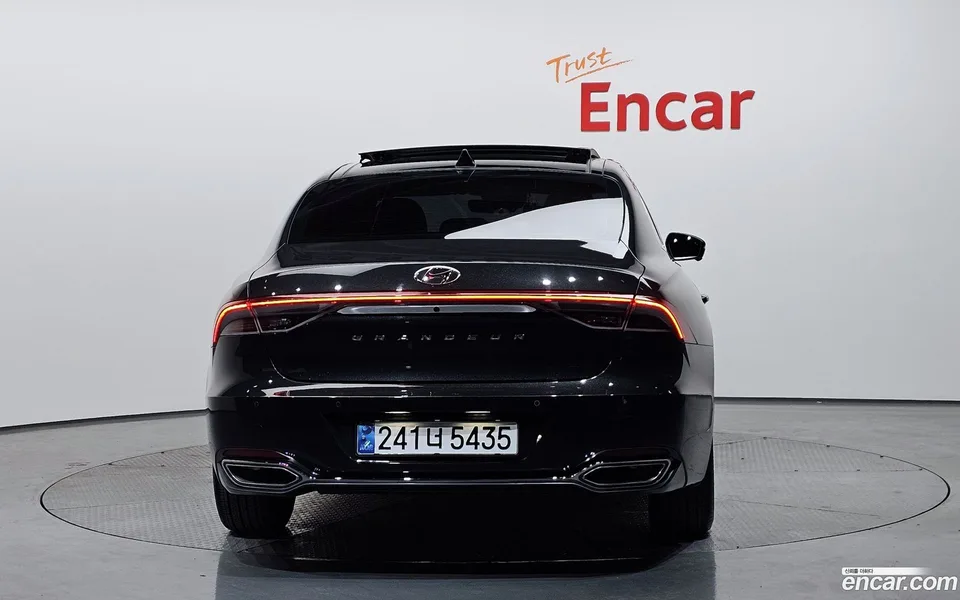 Hyundai Grandeur IG Hybrid 2022 — миниатюра 4