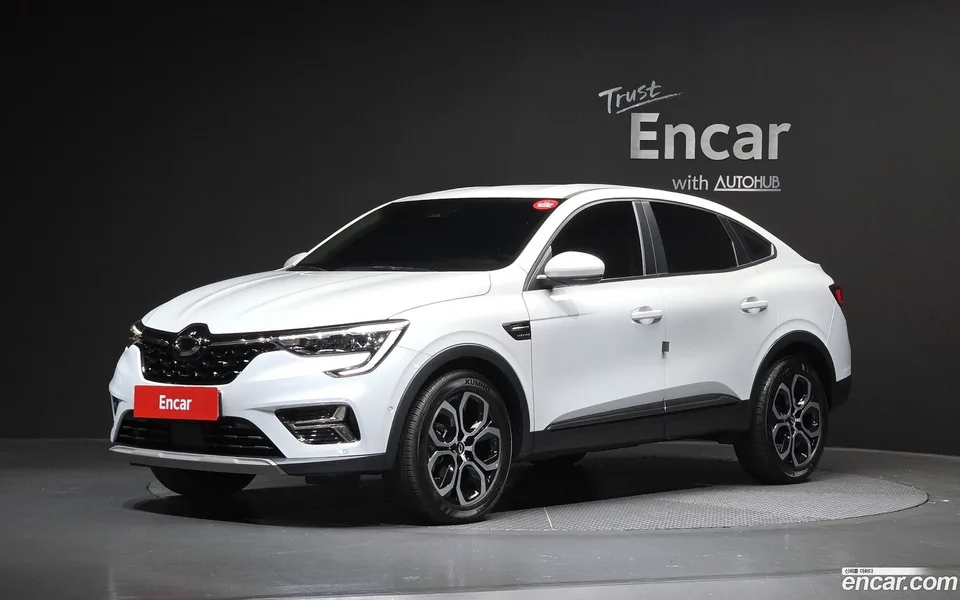 Renault Samsung XM3 (Arkana) 1.3 TCe RE 2022 — фото 1, купить с доставкой в Москву