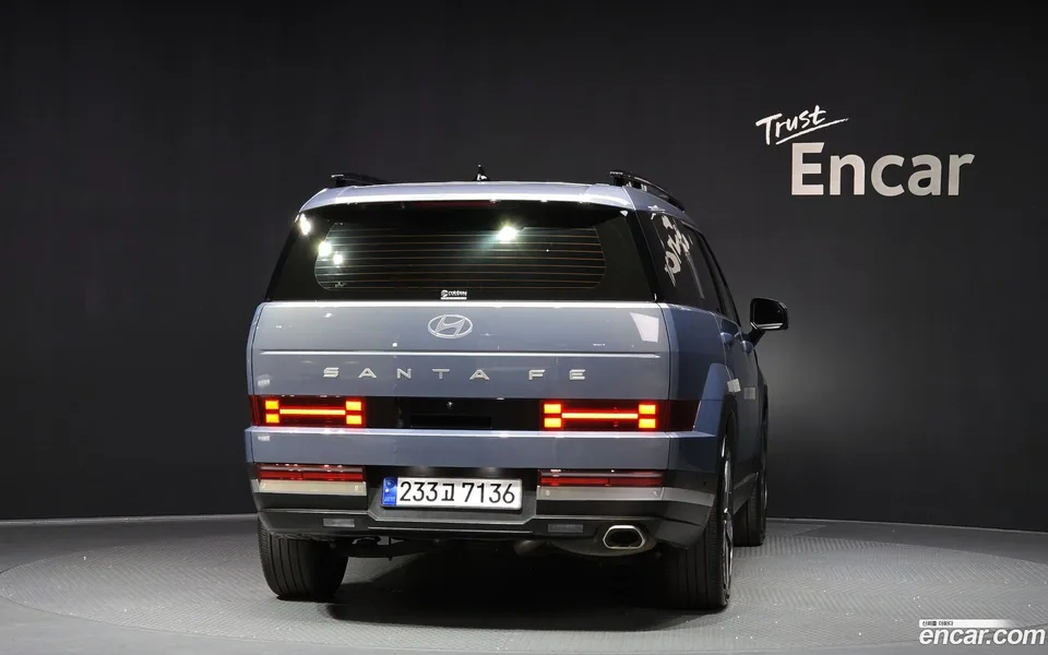 Hyundai SantaFe 2.5T 2WD 2024 — миниатюра 4