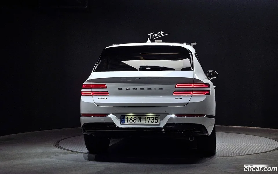Genesis GV80 3.0 AWD 2022 — миниатюра 4