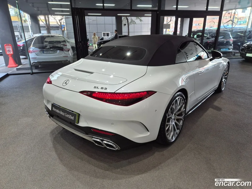 Mercedes-Benz SL-Class AMG SL63 4MATIC+ 2024 — миниатюра 2