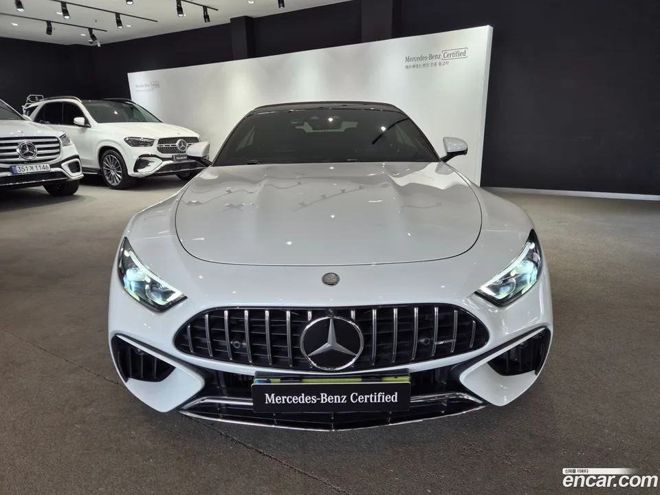 Mercedes-Benz SL-Class AMG SL63 4MATIC+ 2024 — миниатюра 3