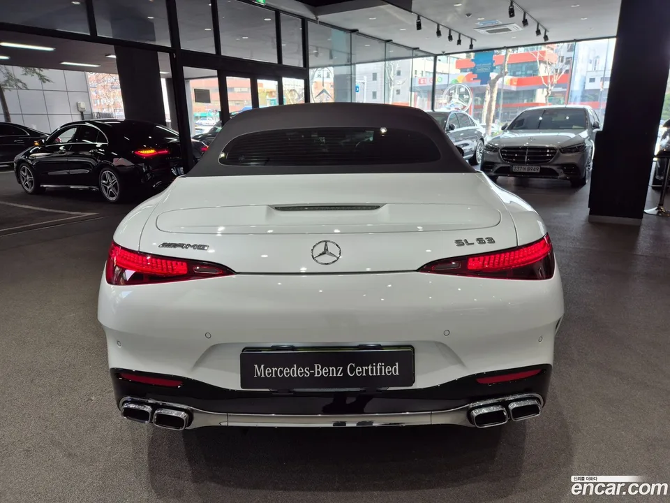 Mercedes-Benz SL-Class AMG SL63 4MATIC+ 2024 — миниатюра 4