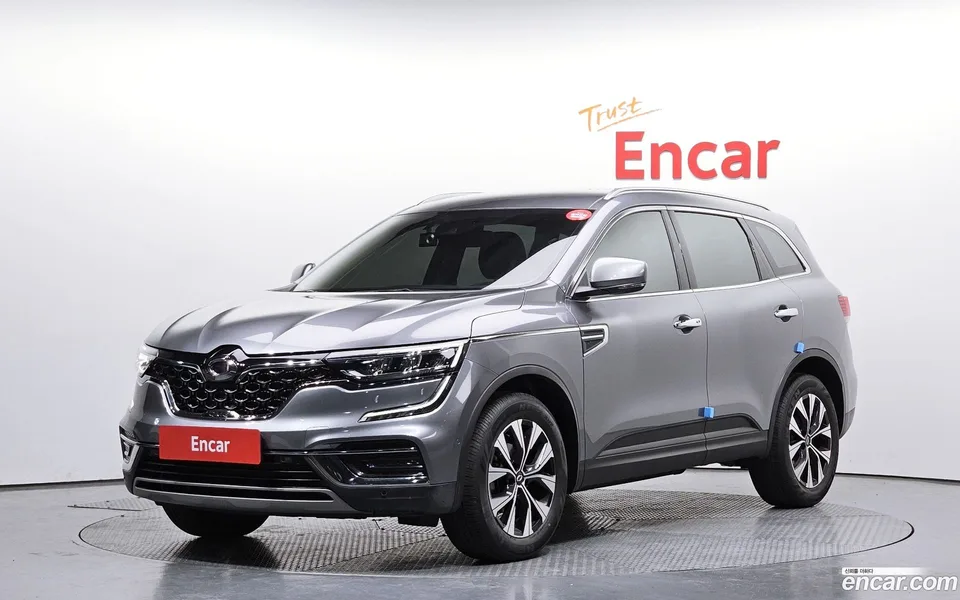 Renault Samsung QM6 2.0 GDe LE 2WD 2022 — фото 1, купить с доставкой в Москву