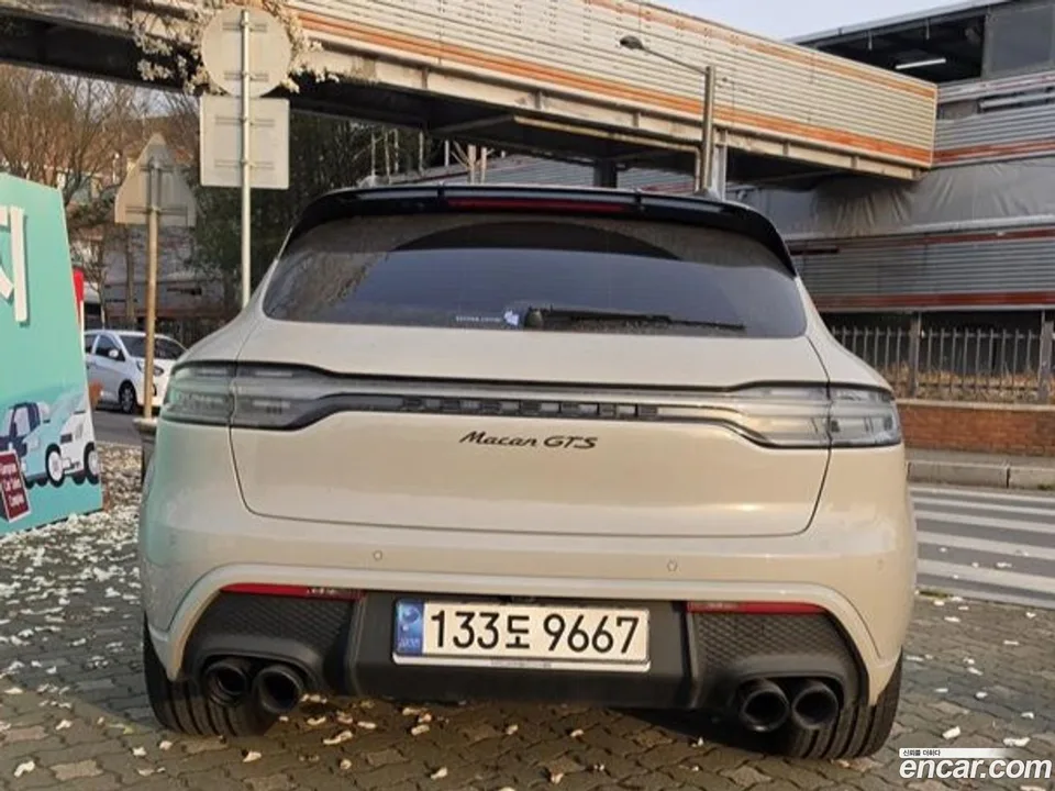 Porsche Macan 2.9 GTS 2023 — миниатюра 4