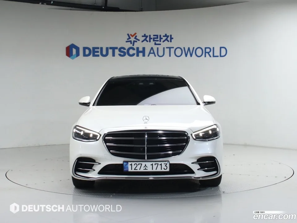 Mercedes-Benz S-Class S400 d 4MATIC 2022 — миниатюра 3