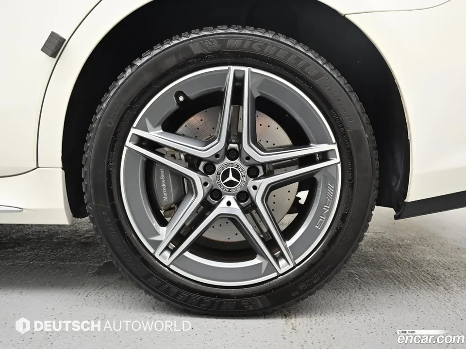 Mercedes-Benz S-Class S400 d 4MATIC 2022 — миниатюра 5
