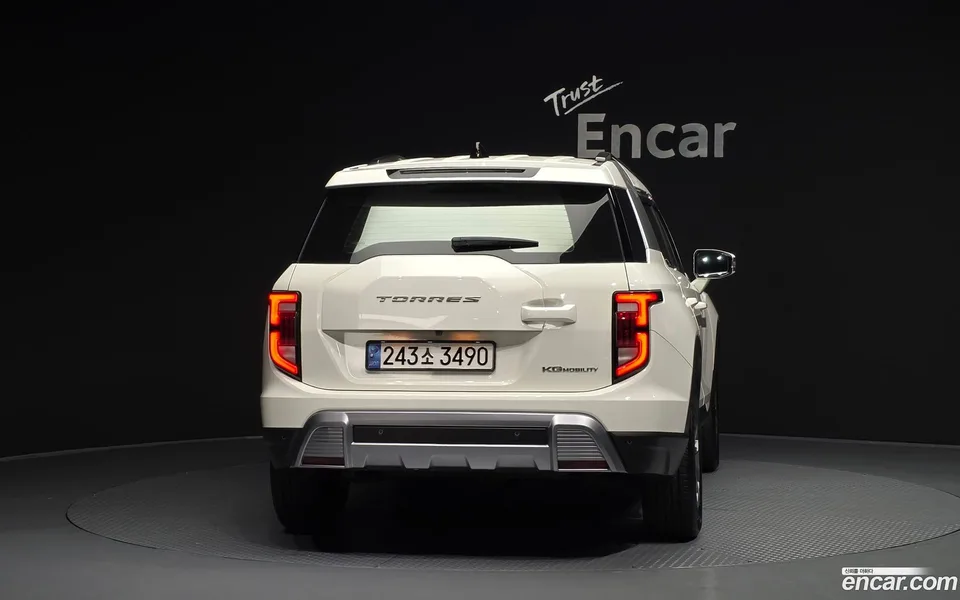 KG Mobility Torres 1.5 2WD 2023 — миниатюра 4