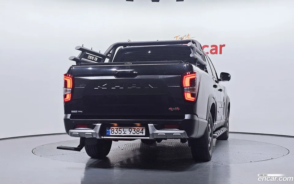 KG Mobility Rexton Sports Khan 2.2 4WD 2022 — миниатюра 4