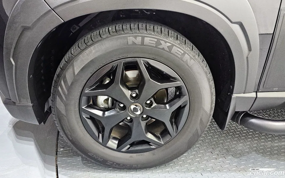 KG Mobility Rexton Sports Khan 2.2 4WD 2022 — миниатюра 5