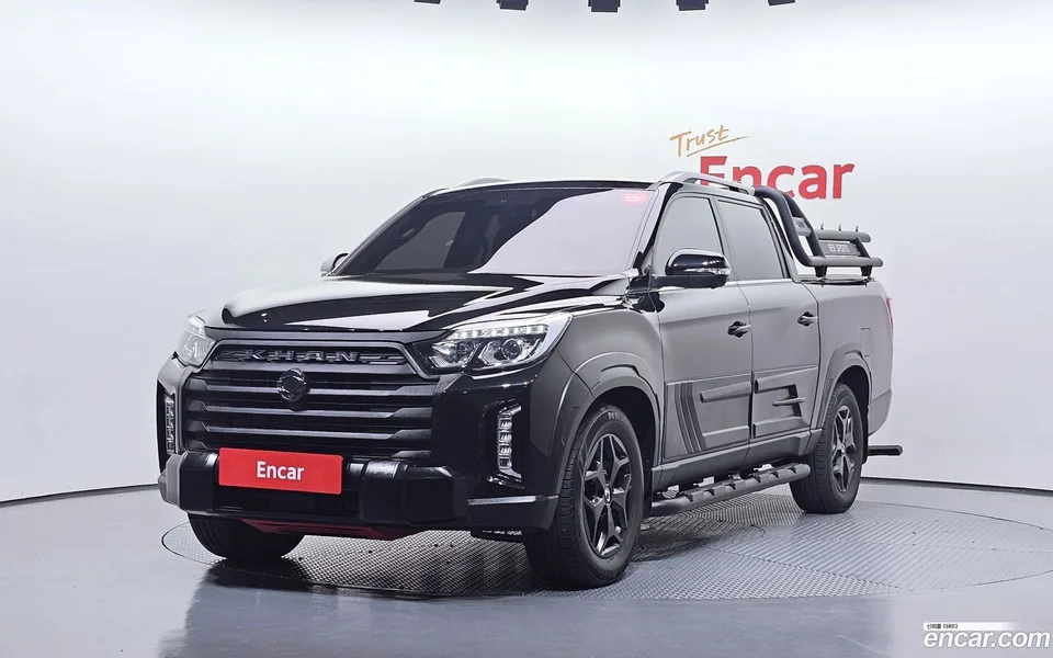 KG Mobility Rexton Sports Khan 2.2 4WD 2022 — фото 1, купить с доставкой в Москву