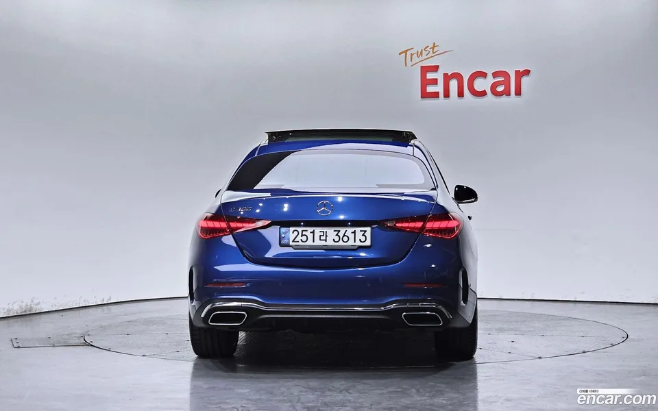 Mercedes-Benz C-Class C300 AMG Line 2022 — миниатюра 4