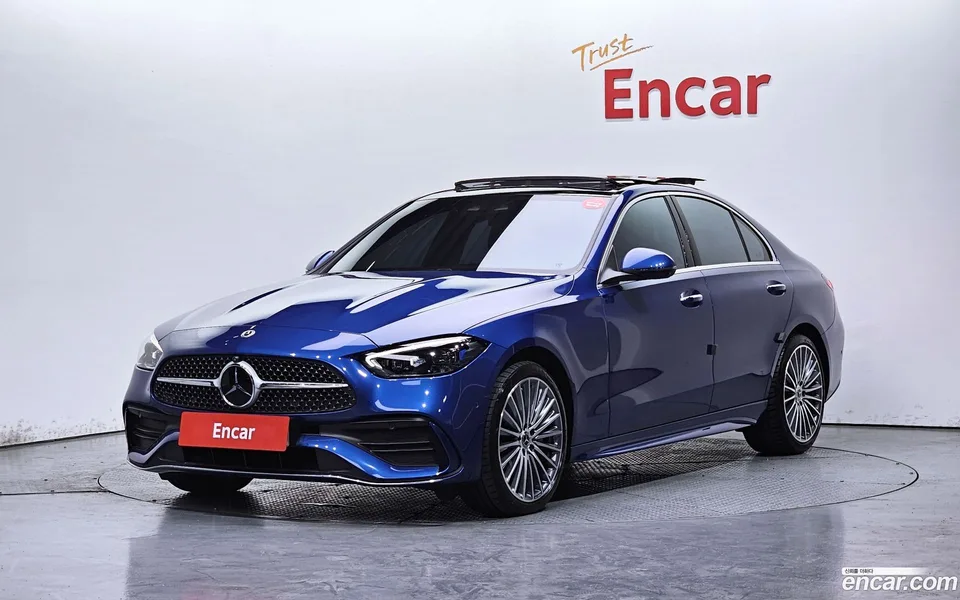Mercedes-Benz C-Class C300 AMG Line 2022 — фото 1, купить с доставкой в Москву