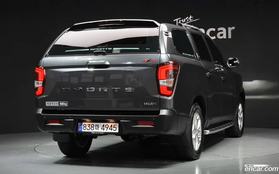 KG Mobility Musso Sports 2.2 4WD 2025 — миниатюра 3