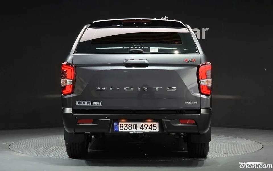 KG Mobility Musso Sports 2.2 4WD 2025 — миниатюра 4