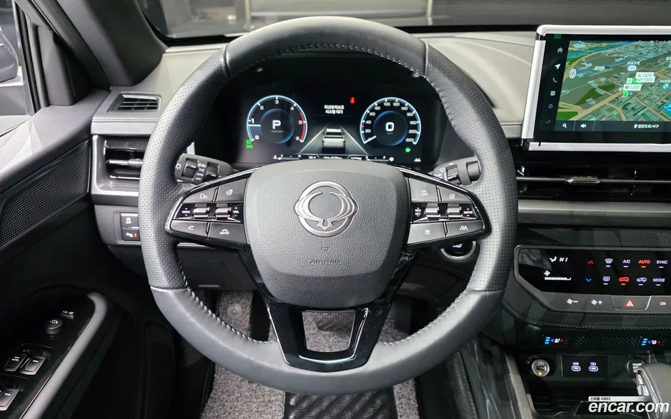 KG Mobility Musso Sports 2.2 4WD 2025 — миниатюра 5