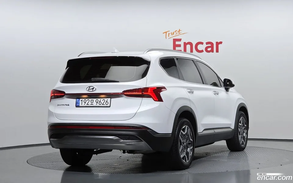 Hyundai Santa Fe HEV 1.6 2WD 2023 — миниатюра 2