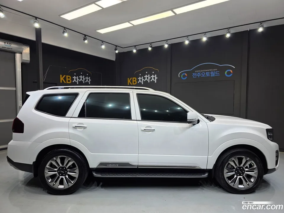 Kia Mohave The Master 3.0 4WD 6 2022 — миниатюра 2