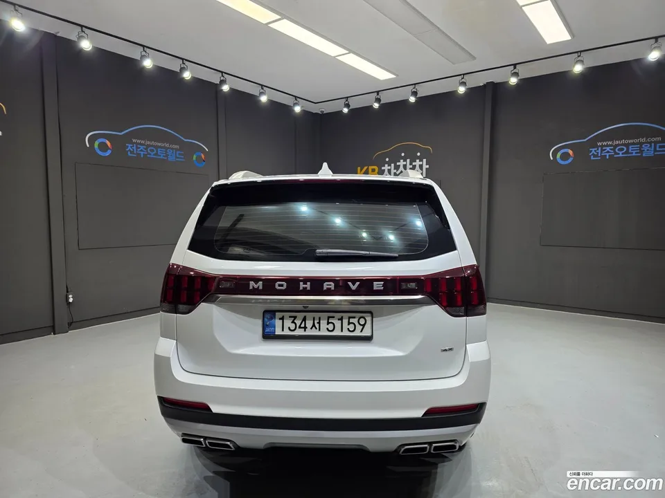 Kia Mohave The Master 3.0 4WD 6 2022 — миниатюра 3