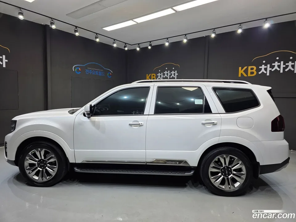 Kia Mohave The Master 3.0 4WD 6 2022 — миниатюра 4