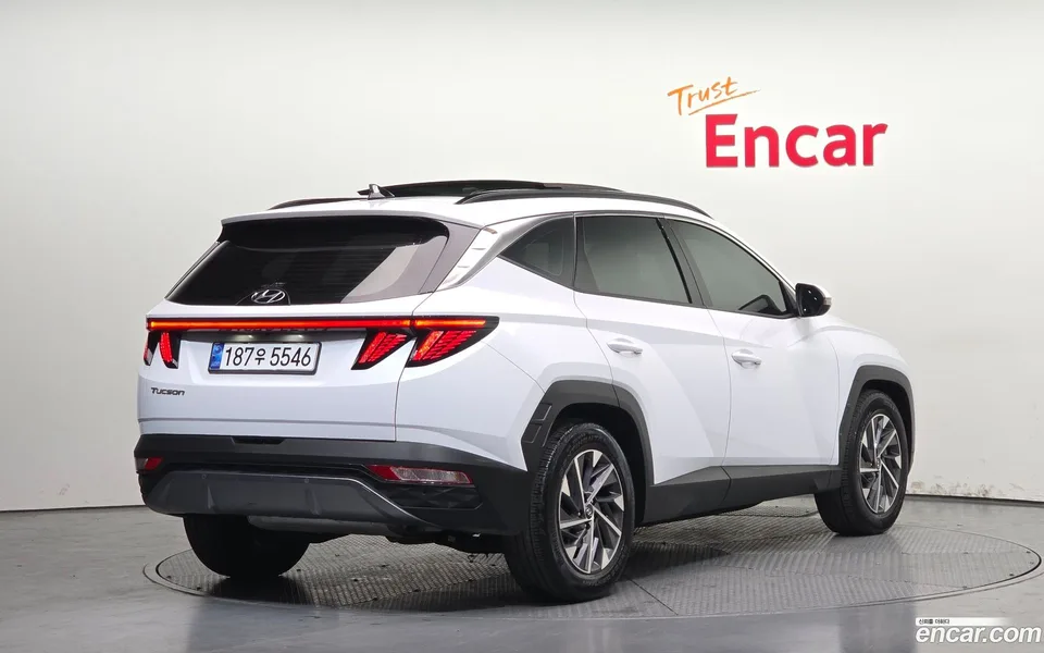 Hyundai Tucson Hybrid 2WD 2022 — миниатюра 2