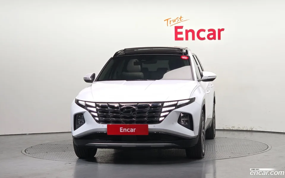 Hyundai Tucson Hybrid 2WD 2022 — миниатюра 3