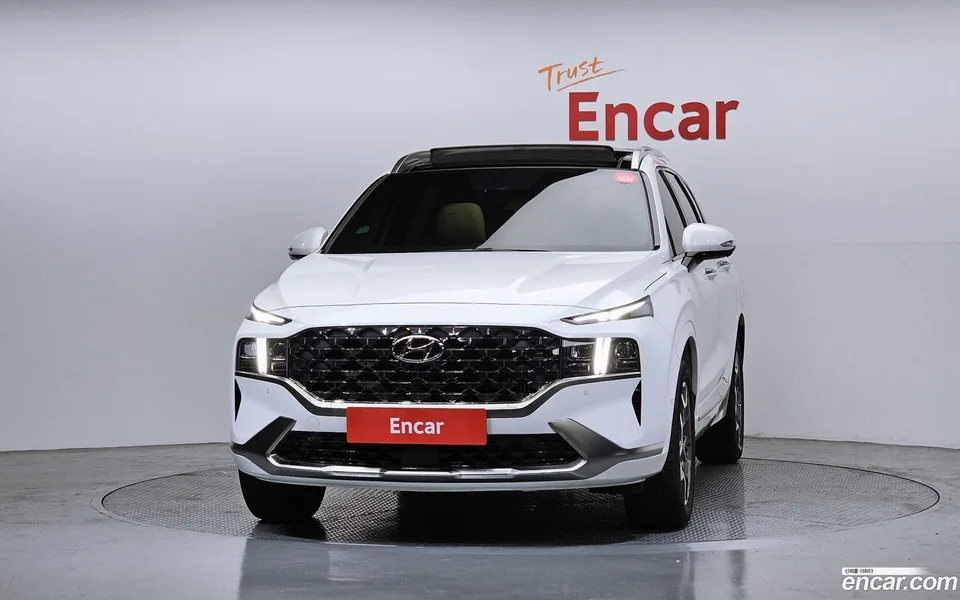 Hyundai Santa Fe HEV 1.6 2WD 2023 — миниатюра 3