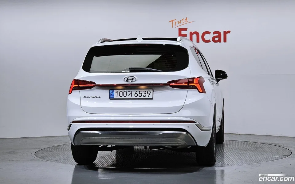 Hyundai Santa Fe HEV 1.6 2WD 2023 — миниатюра 4
