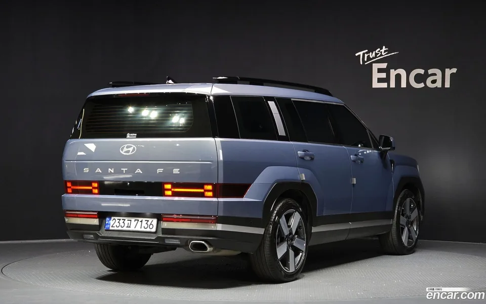 Hyundai SantaFe 2.5T 2WD 2024 — миниатюра 2