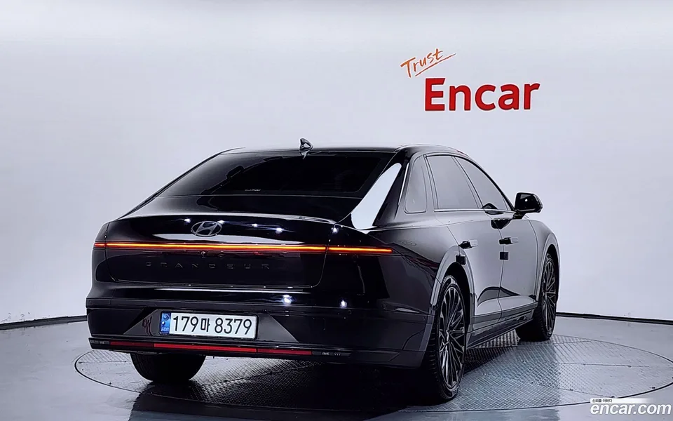 Hyundai Grandeur Hybrid 2024 — миниатюра 2