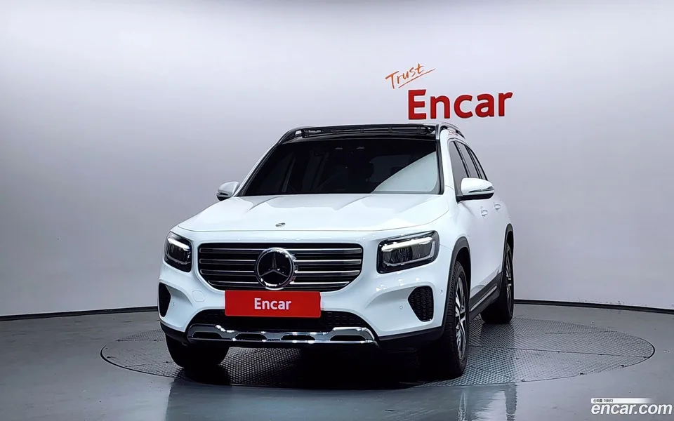 Mercedes-Benz GLB-Class GLB200 d 2024 — миниатюра 3