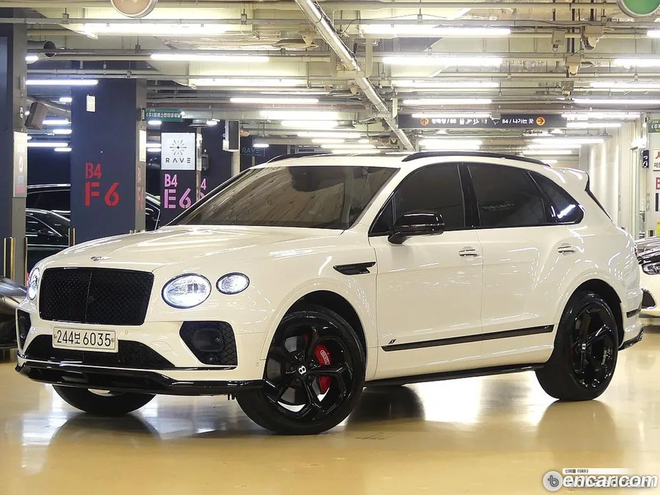Bentley Bentayga 4.0 V8 S 2023 — миниатюра 2