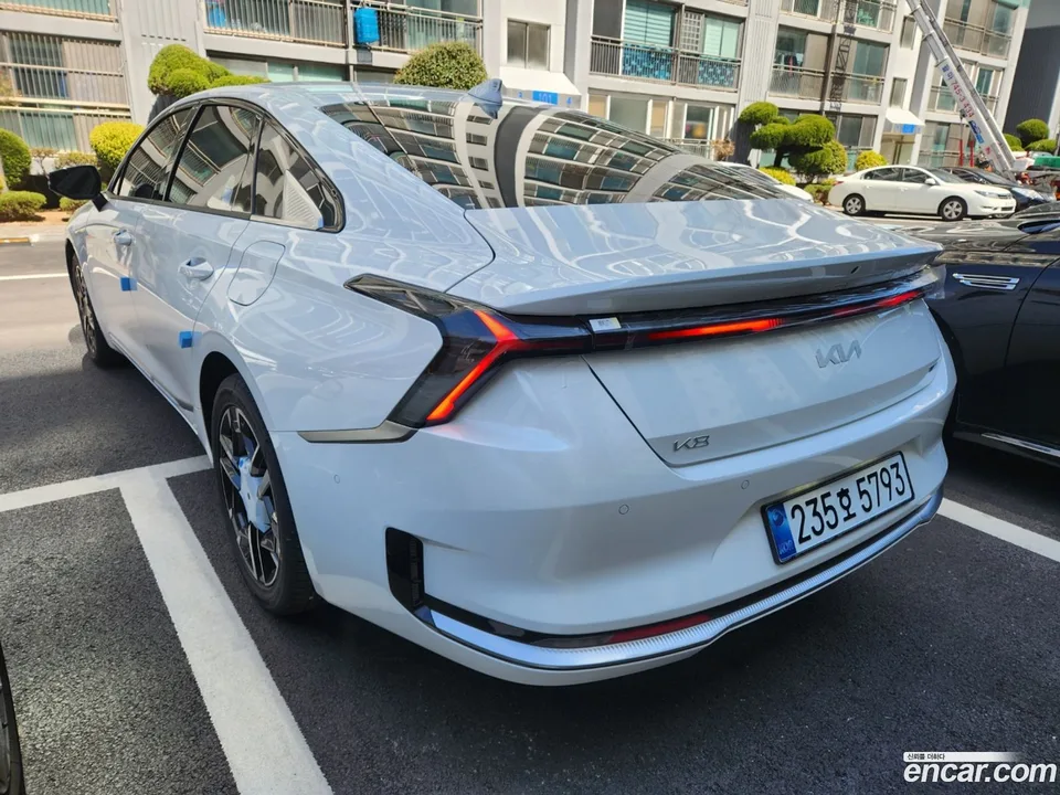 Kia K8 Hybrid 2026 — миниатюра 5