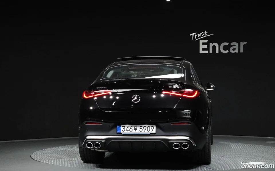 Mercedes-Benz GLC-Class AMG GLC43 4MATIC 2026 — миниатюра 4