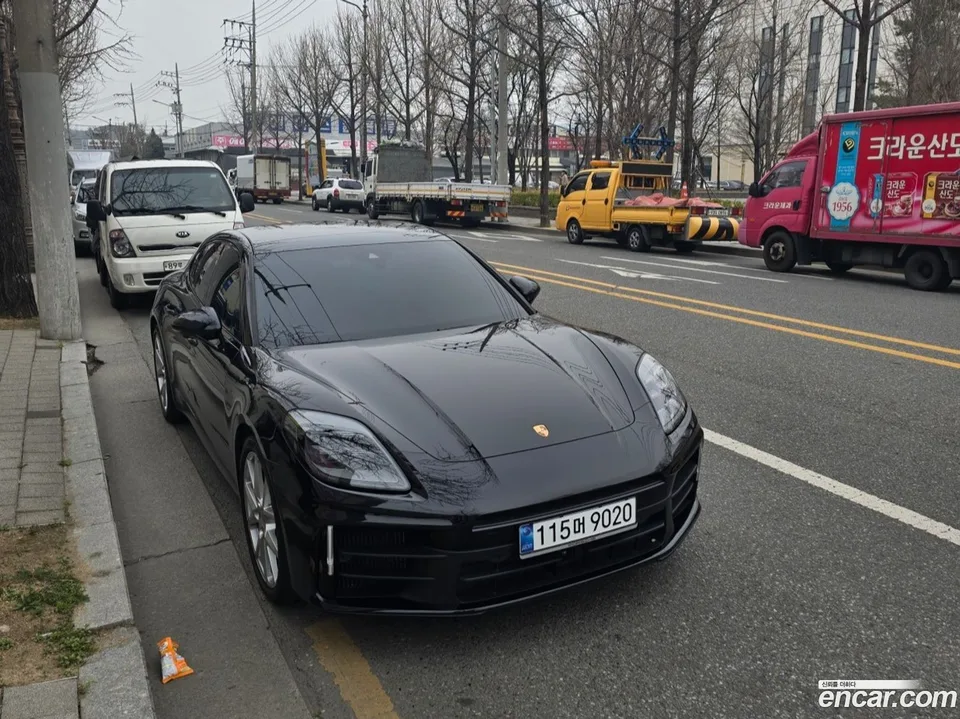 Porsche Panamera (976) 2.9 AWD 2024 — фото 1, купить с доставкой в Москву
