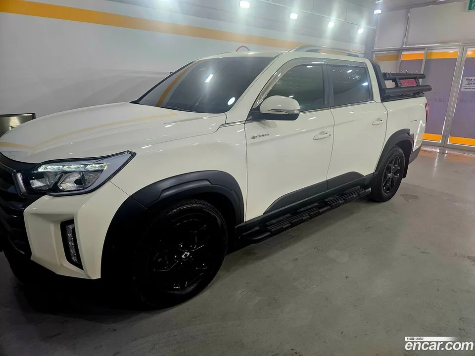 KG Mobility Rexton Sports 2.2 4WD 2022 — миниатюра 2