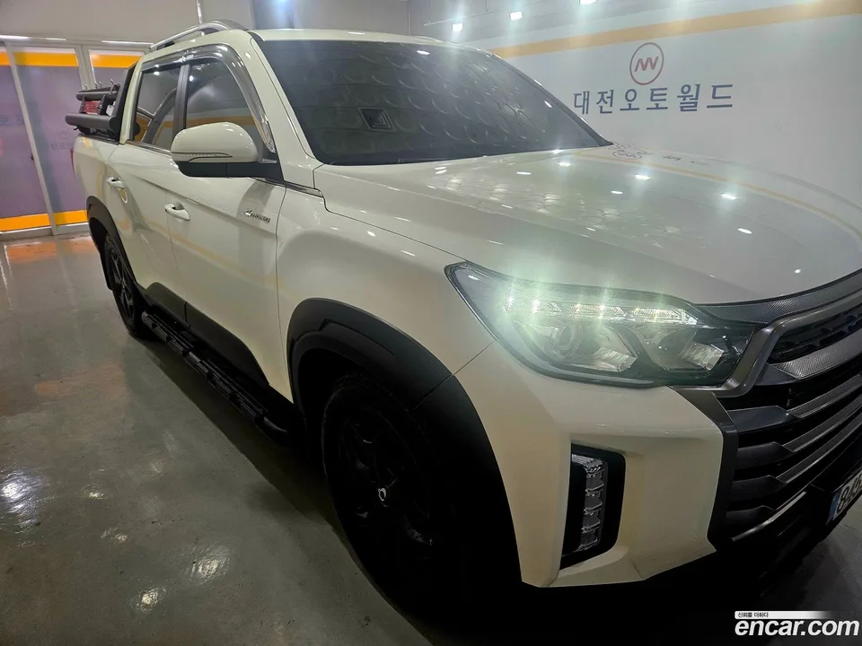 KG Mobility Rexton Sports 2.2 4WD 2022 — миниатюра 3