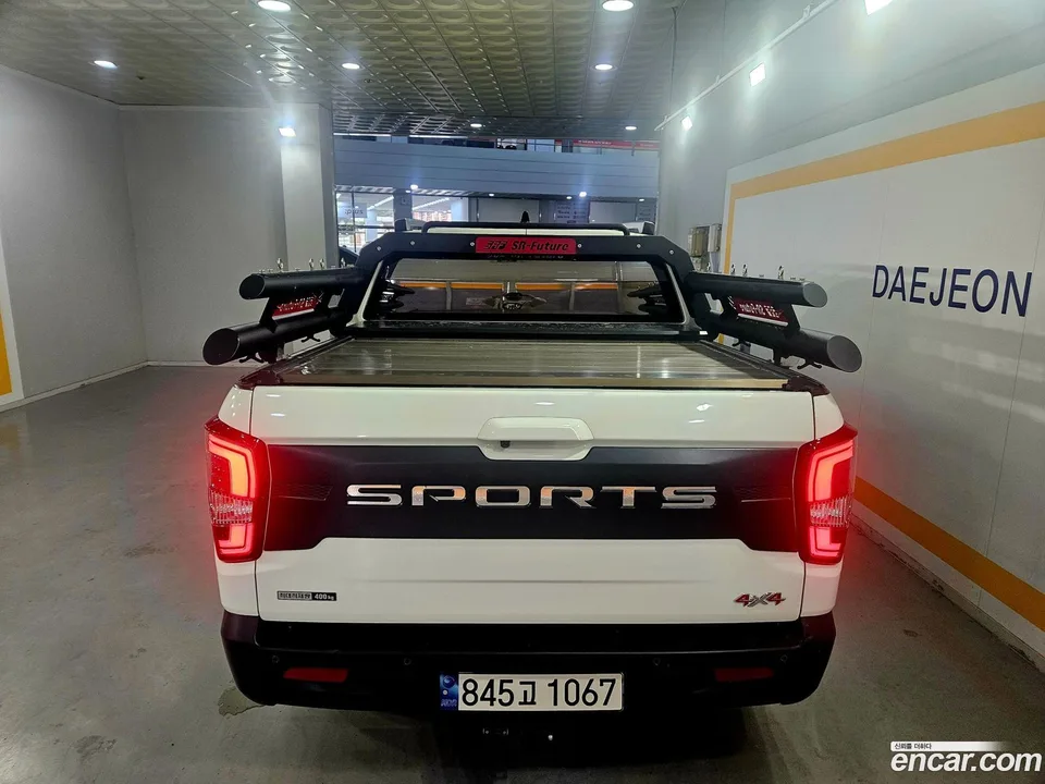 KG Mobility Rexton Sports 2.2 4WD 2022 — миниатюра 4