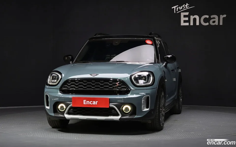 MINI Cooper S Countryman ALL4 2022 — миниатюра 3