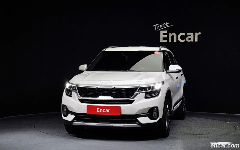 Kia Seltos 1.6 4WD 2022 — миниатюра 3